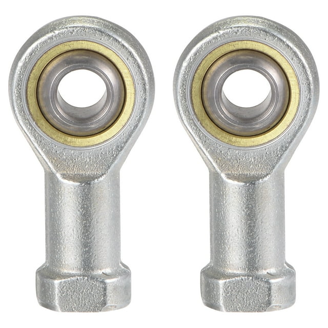 Uxcell Roulements d'Extrémité de Tige Sphérique Roulement Joint Auto-Lubriqué Filetage Femelle 8mm