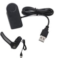 thumbnail image 4 of Cable cargador de reloj duradero para Garmin Forerunner 405CX 405410 910XT 310XT, 4 of 6