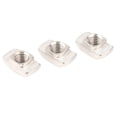 thumbnail image 1 of ziyahi T Track Slider T Block Sliding Carbon Steel Nut Woodworking Accessories Assorted Kit 50pcs M5 M5 20pcs 1Set, 1 of 6