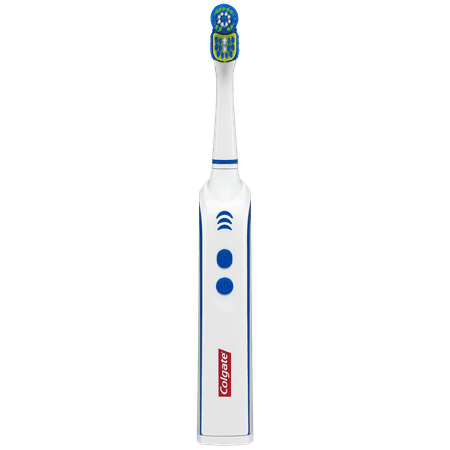 Colgate Power Clean Battery Powered Toothbrush, Soft