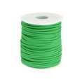 thumbnail image 3 of Gamuza Cordón, 49,21 Yardas 2,6mm Plano Cuero Hilo Cuerda para Monedero Bolso Zapato Cordón Bricolaje Artesanía Pulseras Fabricación, Oscuro Verde 1 Rollo, 3 of 7