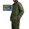 thumbnail image 4 of Bass Creek Outfitters Mens Coveralls - Insulated Water Resistant Workwear Jumpsuit Coveralls for Men, 4 of 7