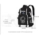 thumbnail image 3 of Mochila Luminosa Impermeable para Niños YONGSHENG Mochila Escolar Ortopédica, 3 of 4
