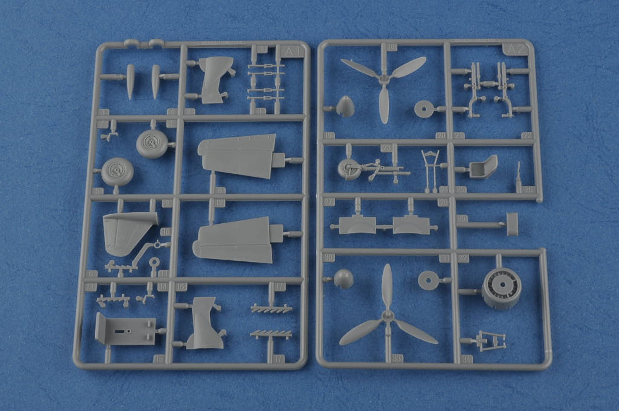 HobbyBoss 80293 Dornier Do335 1/72 Scale Plastic Model Kit