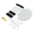 thumbnail image 1 of Piezas de repuesto para limpieza de barredora, accesorios para robot de barrido Juego de filtros de cepillo para robot de barrido principal Reemplazo de accesorios para robot de barrido Claridad notable Jadeshay A, 1 of 8