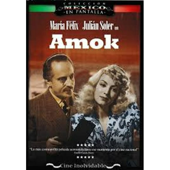 Amok 1944 Maria Felix Julian Soler Pelicula Dvd ON SCREEN Amok 1944 Maria Felix Julian Soler Pelicula Dvd