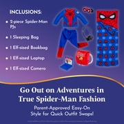 The Elf on the Shelf Marvel Spider-Man Elf Saves the Day Sleep Set - Scout Elf Not Included