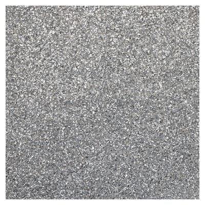 Recollections Silver Tinsel Paper, 12" x 12", 21 Pack