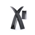 thumbnail image 5 of Alerón universal para coche, alerón trasero ajustable para maletero, alerón de techo, accesorios de fibra de carbono., 5 of 5