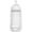 White, variant on Dr. Brown's Silicone Baby Bottle with Collapsible Insert Designed to Reduce Colic, 9 oz with Wide-Neck Level 2 Medium Flow Nipple, BPA-Free, 3m+, Blue, 1-Pack