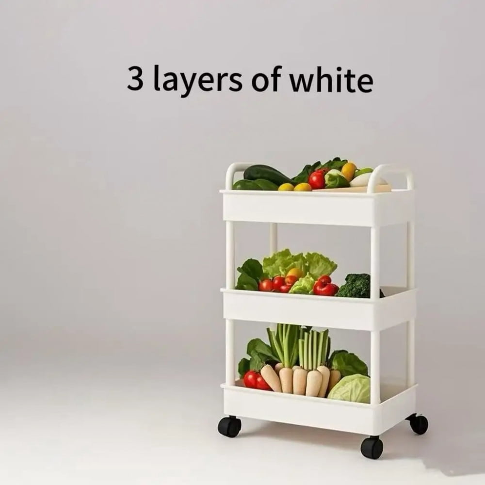Multi layer baby stroller frame, baby snacks, detachable, bathroom storage rack brand new 2025
