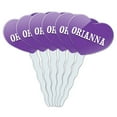 thumbnail image 1 of Orianna Heart Love Cupcake Picks Toppers - Set of 6, 1 of 1