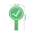 thumbnail image 4 of 4pcs Handheld Double Sided Paddles For Classroom Voting And Student Engagement Teaching Supplies For Teachers And Classroom Participation Tools, 4 of 9