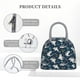 thumbnail image 4 of Disketp Friendly Sharks Bolsa Térmica para Almuerzo, Lonchera con Abertura Amplia y Gran Capacidad, Organizador Reutilizable para Mujeres, Hombres y Adultos, 4 of 6