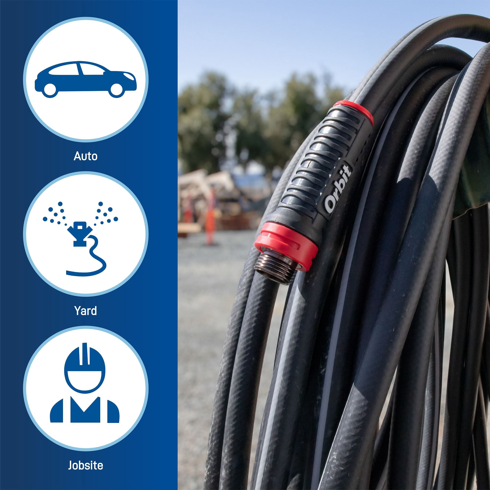 Orbit Pro Polyfusion 50 ft. x 5/8 in. Garden Hose