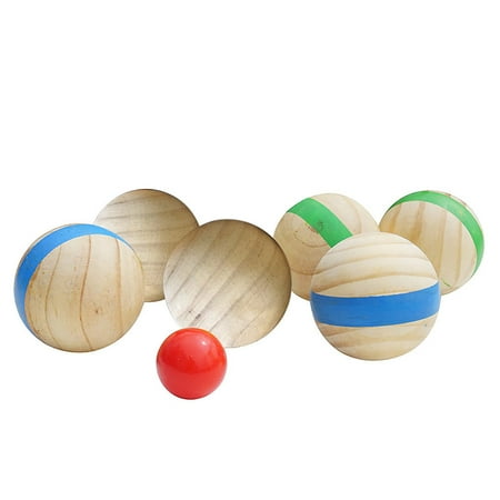 

Lacyie Wooden Puzzle Ball Casual Fun Outdoor Recreational Sports