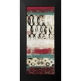 thumbnail image 2 of Reeves, Tom 10x18 Black Modern Framed Museum Art Print Titled - Nouveau I, 2 of 5