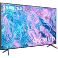 thumbnail image 3 of Samsung UN58CU7000FXZA 58 Inch 4K HDR LED Crystal UHD Smart TV with 2 Year Amber Protection Plan (2023), 3 of 9