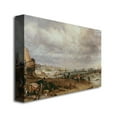thumbnail image 3 of Trademark Fine Art "Marine Parade And Old Chain Pier" Canvas Art by John Constable, 3 of 3