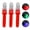 Red green blue, variant on Yacht Positioning Flashing Light Device Fishing Net Warning Light LED Fishing Lamp Marine Signals Light