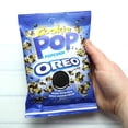 thumbnail image 3 of Oreo Cookie Popcorn, Sweet and Savory  Snack, 1 Ounce Each, Pack of 3, 3 of 5