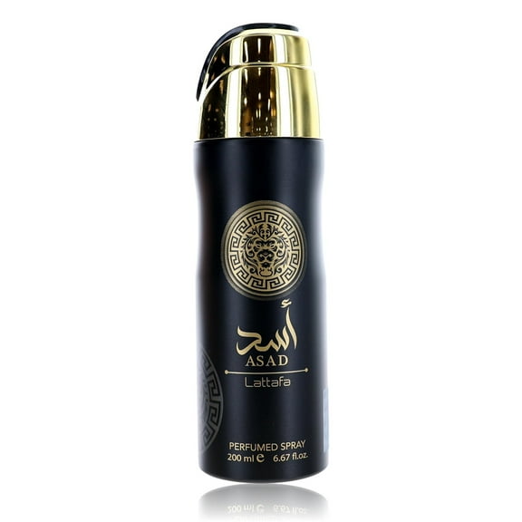 Asad by Lattafa, 6.7 oz Perfumed Deodorant Spray for Men