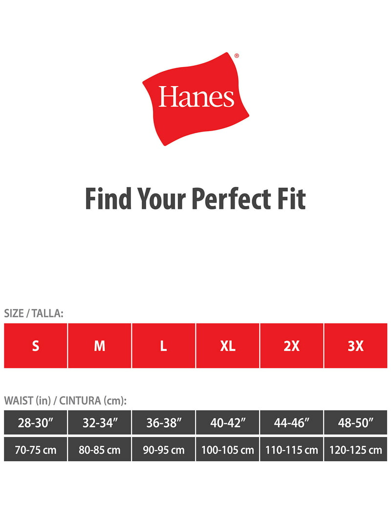 Hanes Men's Super Briefs, 10 Pack - Walmart.com