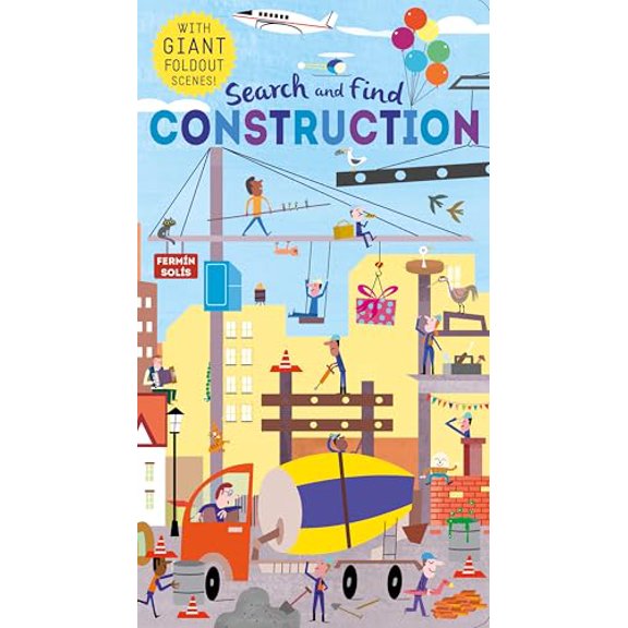 Pre-Owned Search and Find: Construction (Search & Find), 9781848578364, 1848578369, Hardcover,