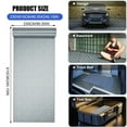 thumbnail image 2 of Trendix 240.16" x 90.55" Garage Floor Mat, Thickened Diamond Plate Garage Mats Flooring Roll for Under Car, Water/Stain Resistant Garage Parking Mats, 2 of 8