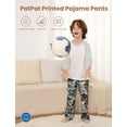 thumbnail image 2 of Pantalones de Pijama para Niños PATPAT Camuflaje de Dinosaurios Talla 9-10, 2 of 7