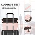thumbnail image 4 of Camera Case Shoulder Messenger Bag (Pink), 4 of 4