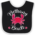 thumbnail image 3 of Inktastic Bethany Beach Delaware Boys or Girls Baby Bib, 3 of 4