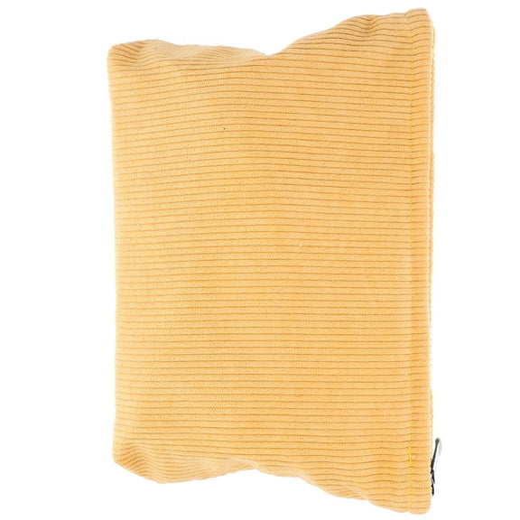 NIAIZEK Portable Yellow Makeup Bag Zippered Storage Container for Cosmetics