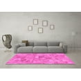 thumbnail image 3 of Ahgly Company Indoor Rectangle Patchwork Pink Transitional Area Rugs, 3' x 5', 3 of 4
