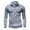 Gray, variant on Hoodless Jackets for Men Sports Fall Fashion Solid Color Jacket Sweater Casual Jacket Navy Size M Gray,XXL