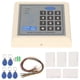 thumbnail image 2 of Stand Alone Door Access Control 125KHz High Sensitivity Support 1200 Users Door Access Control Keypad with 5 ID Card Keychain for Residences for Houses, 2 of 8