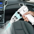 thumbnail image 5 of Handheld Car Vacuum Cleaner, 9000Pa Strong Suction, USB Rechargeable Blower, Multi-Accessory Kit, Portable Auto Cleaner, Pet Hair Remover, Car Detailing Tool, 5 of 8