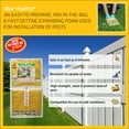 thumbnail image 3 of Sika 1632017 33 oz Pro Select Remplissage de Poteaux de Clôture, 3 of 8