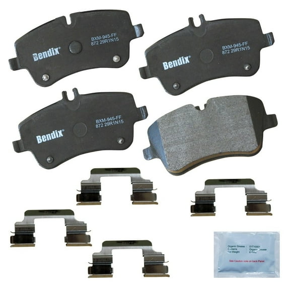 Bendix Brakes Disc Brake Pad Set Fits select: 2004-2007 MERCEDES-BENZ C, 2004-2009 MERCEDES-BENZ CLK