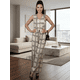 thumbnail image 2 of Conjunto 2 Piezas Elegante, Chaleco Sin Mangas y Pantalón Recto, Estilo Moderno Look Sofisticado y Versátil para Mujer, 2 of 5