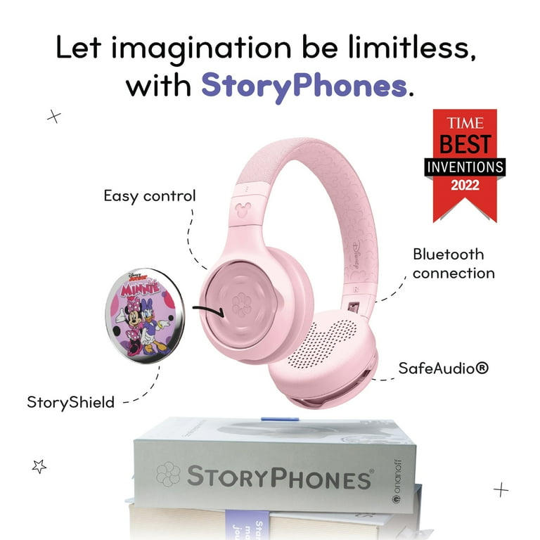 ONANOFF Disney StoryPhones Storytelling Foldable Bluetooth Kids