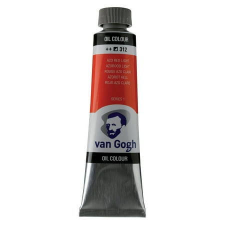 UPC: 8712079219345 | Royal Talens Van Gogh Oil Color 40ml Azo Red Light