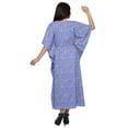 thumbnail image 3 of Moomaya Womens Long Beach Kaftan Beachwear Bikini Coverup Dress Kaftan Plus Size - L-XL, 3 of 6