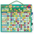 thumbnail image 1 of Tableaux de Récompenses pour Enfants, Calendrier Magnétique pour Enfants, Tableau de Reddition de Comptes, Tableau de Récompenses Comportemental, 1 of 5