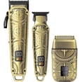 thumbnail image 2 of Hatteker Professional Hair Clippers for Men 3 in 1 Hair Trimmer Beard Trimmer Electric Shavers Razor Cordless Beard Trimmer Men's Grooming Set LCD Dis, 2 of 9