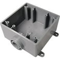 thumbnail image 1 of 5133381U 0.75 Po PVC 2 Gang FSE Interrupteur Extérieur & Boîte de Sortie, 1 of 1