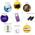 thumbnail image 7 of EEMB 4PACK CR123A Lithium Batteries 3V 1700mAh CR123 Battery with High Capacity for Flashlight Toys Alarm System Non-Rechargeable Battery, 7 of 7