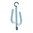 thumbnail image 2 of Neinkie Bike Shoe Holder, Sturdy Shoe Hanger Compatible with Peloton Exercise Bike, Hanging Shoe Hooks, Multi-Function Cycle Shoe Hanger for Peloton Bike Accessories, 2 of 7