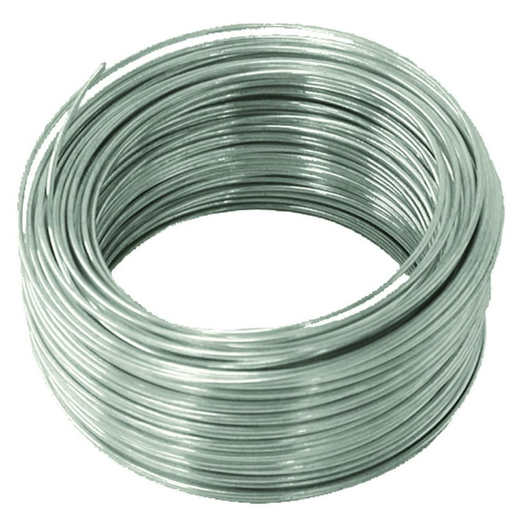 24 Gauge Stainless Steel Wire for Jewelry Making, Bailing Wire
