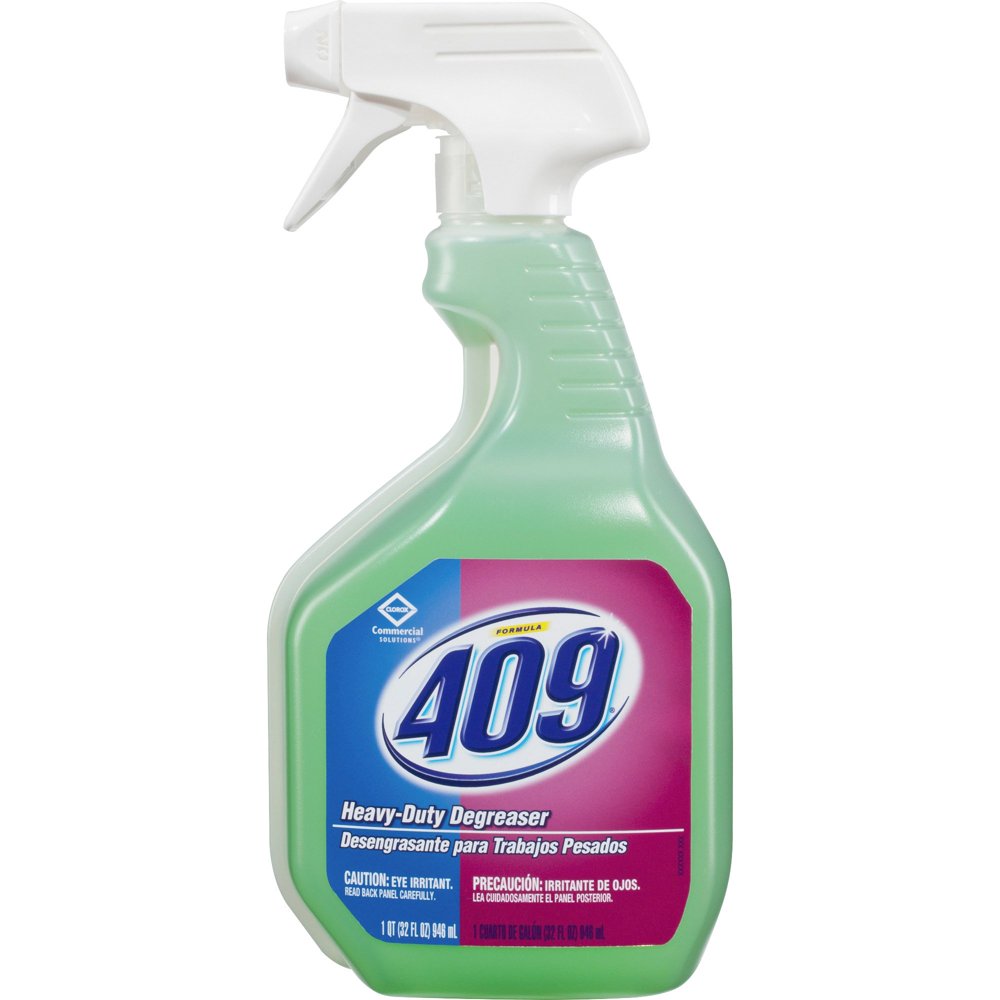 Heavy Duty Degreaser, Spray, 32 oz, 9/Carton